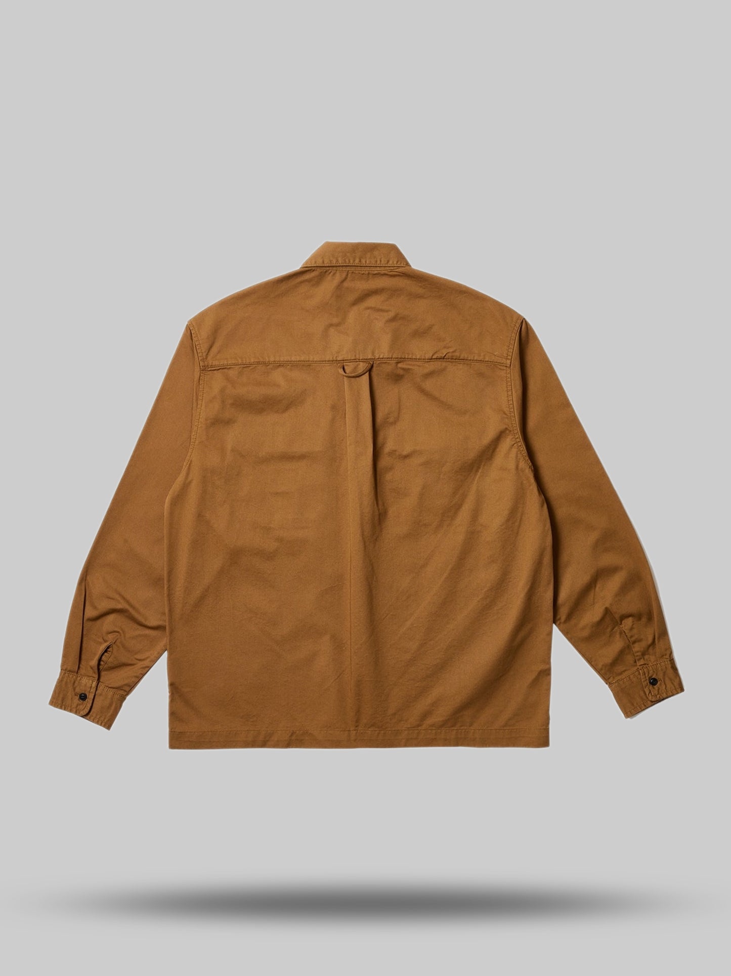 Palace x Carhartt WIP Longsleeve Master Shirt Hamilton Brown