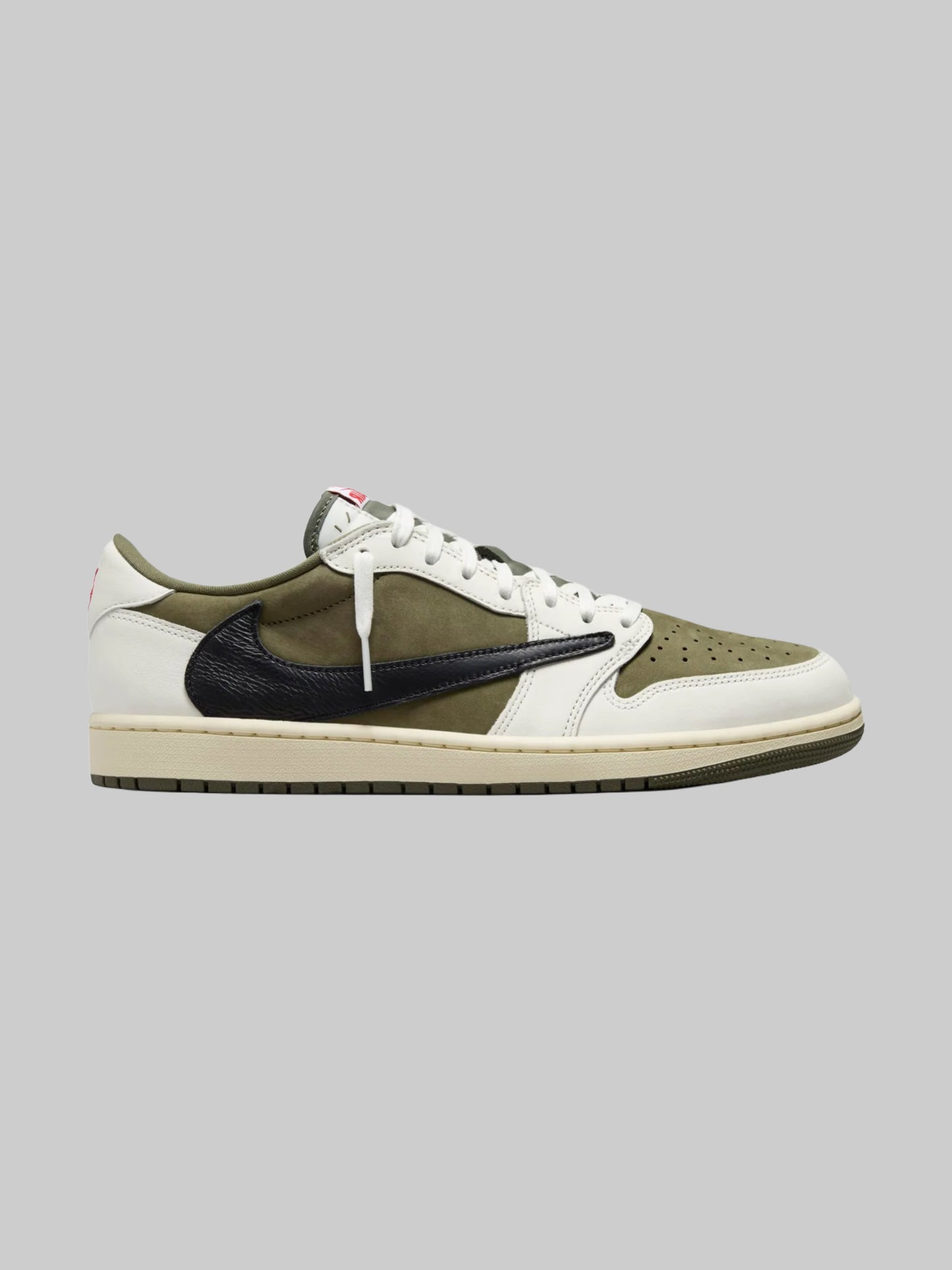 Air Jordan 1 Low Travis Scott Medium Olive