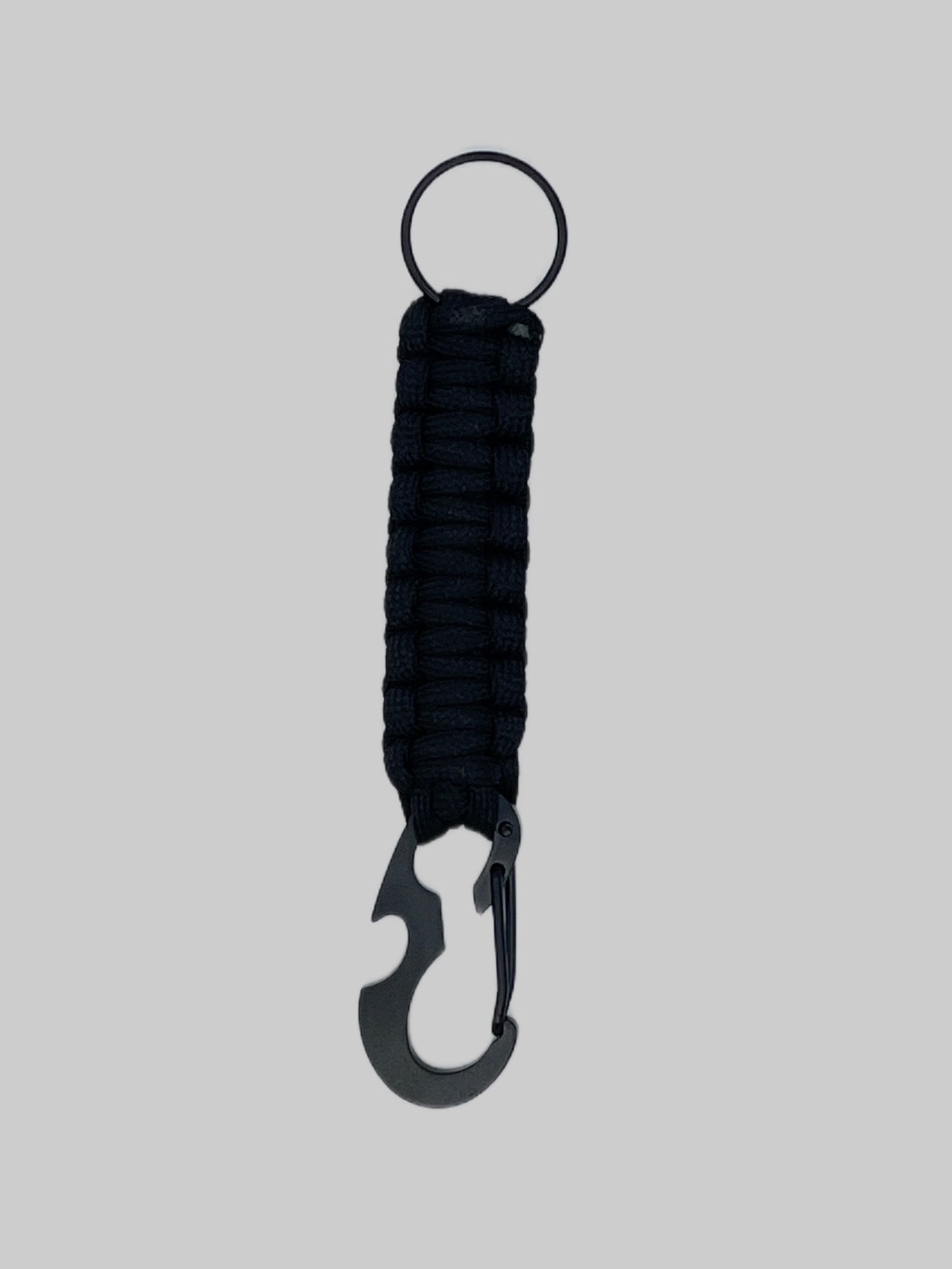 Black Paracord Key Holder