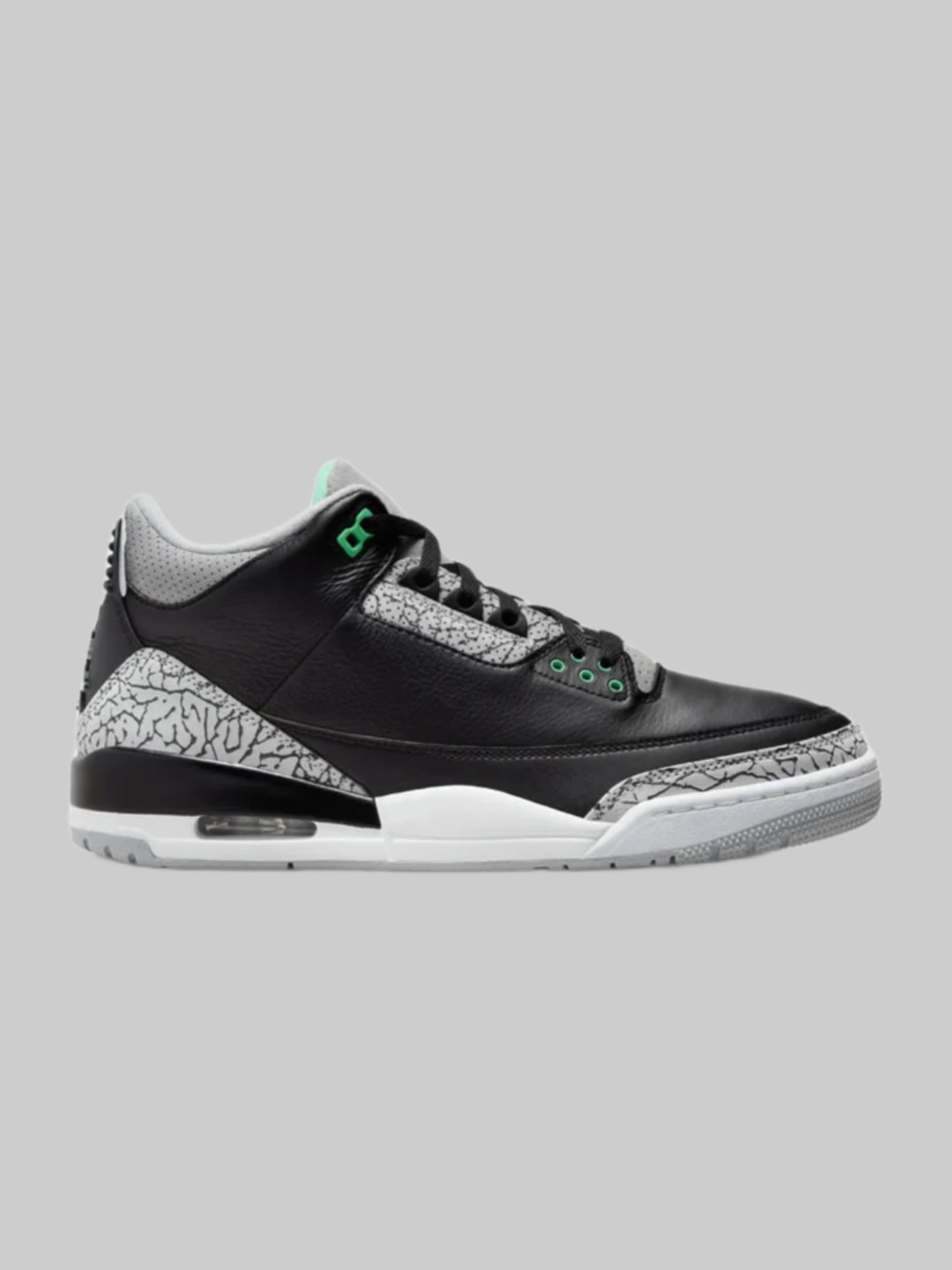 Air Jordan 3 Retro Green Glow