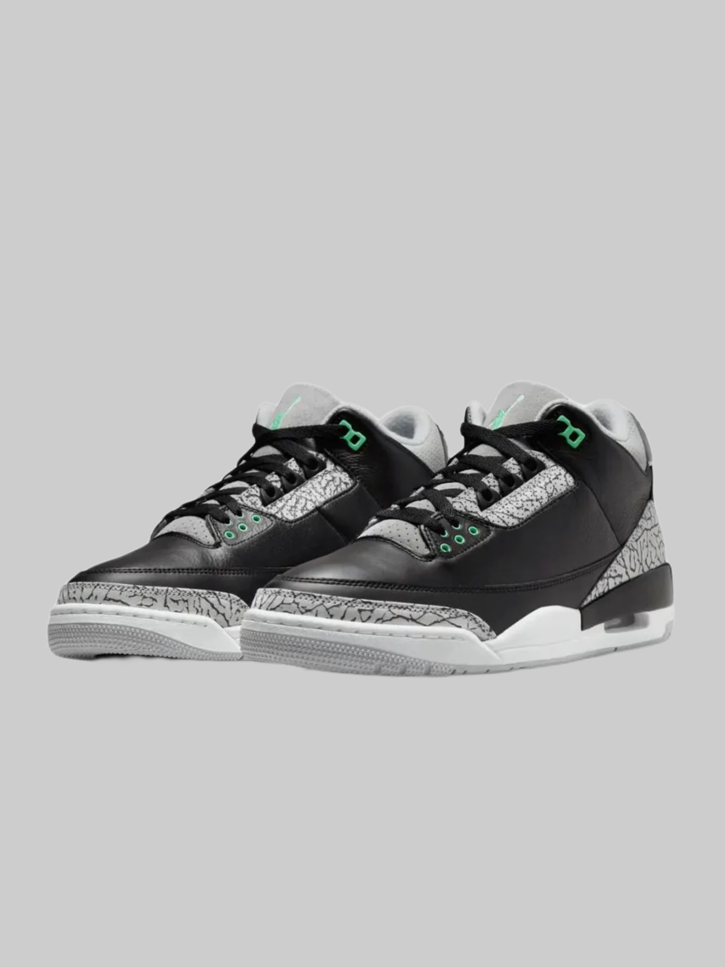 Air Jordan 3 Retro Green Glow