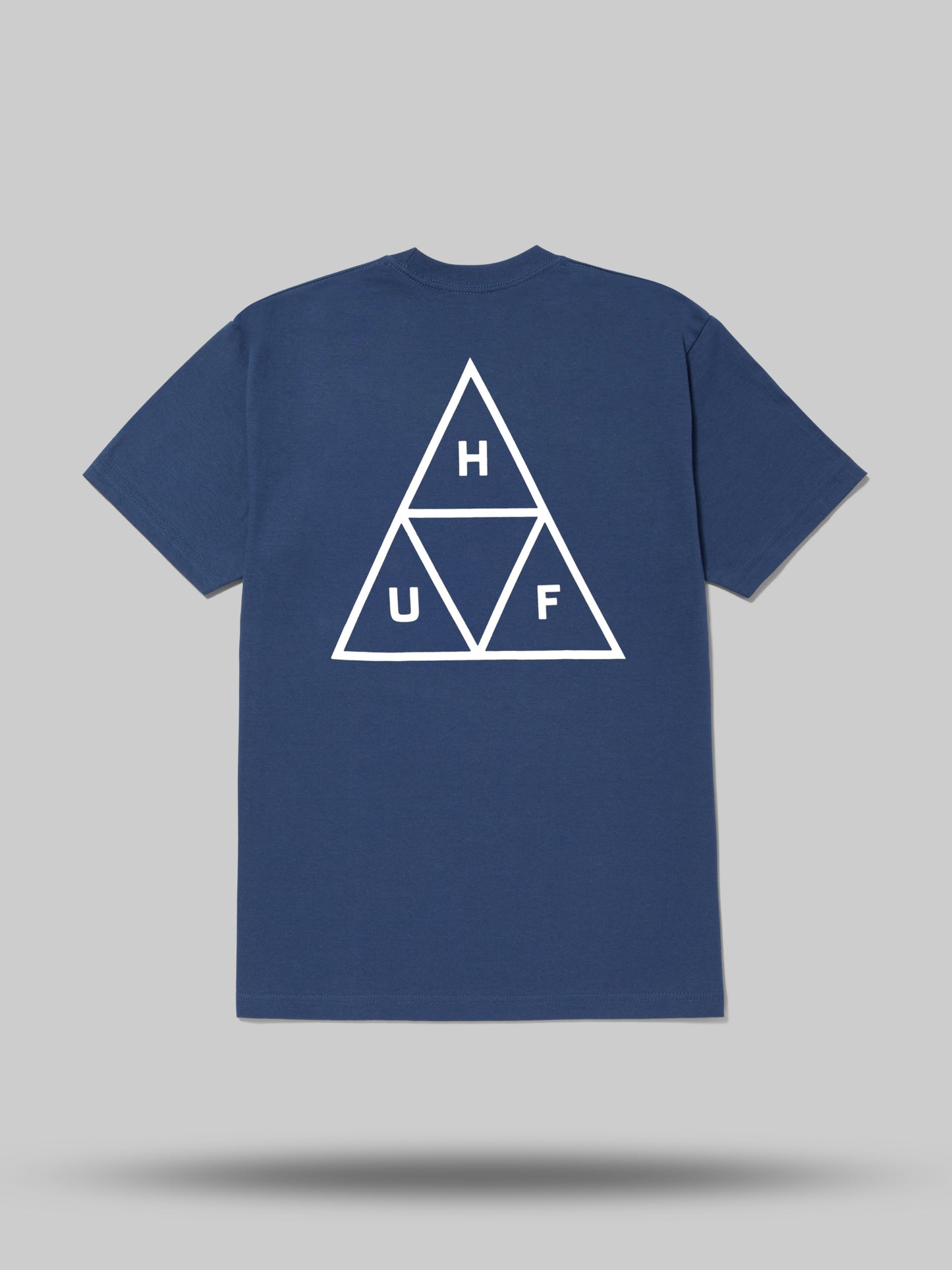 HUF Set Triple Triangle T-shirt State Blu