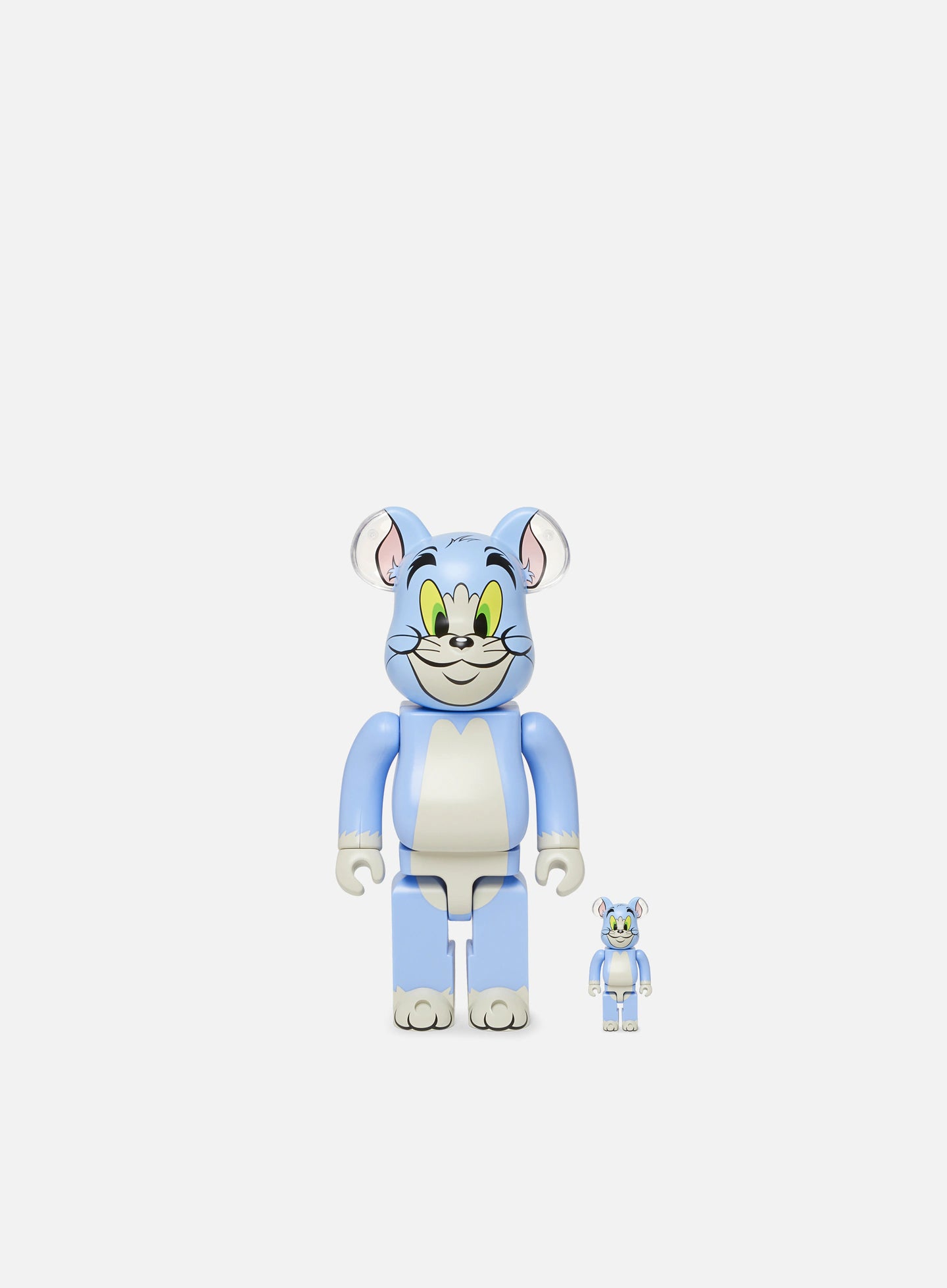 Medicom BEARBRICK 400% Tom And Jerry Tom Classic 2-Pack