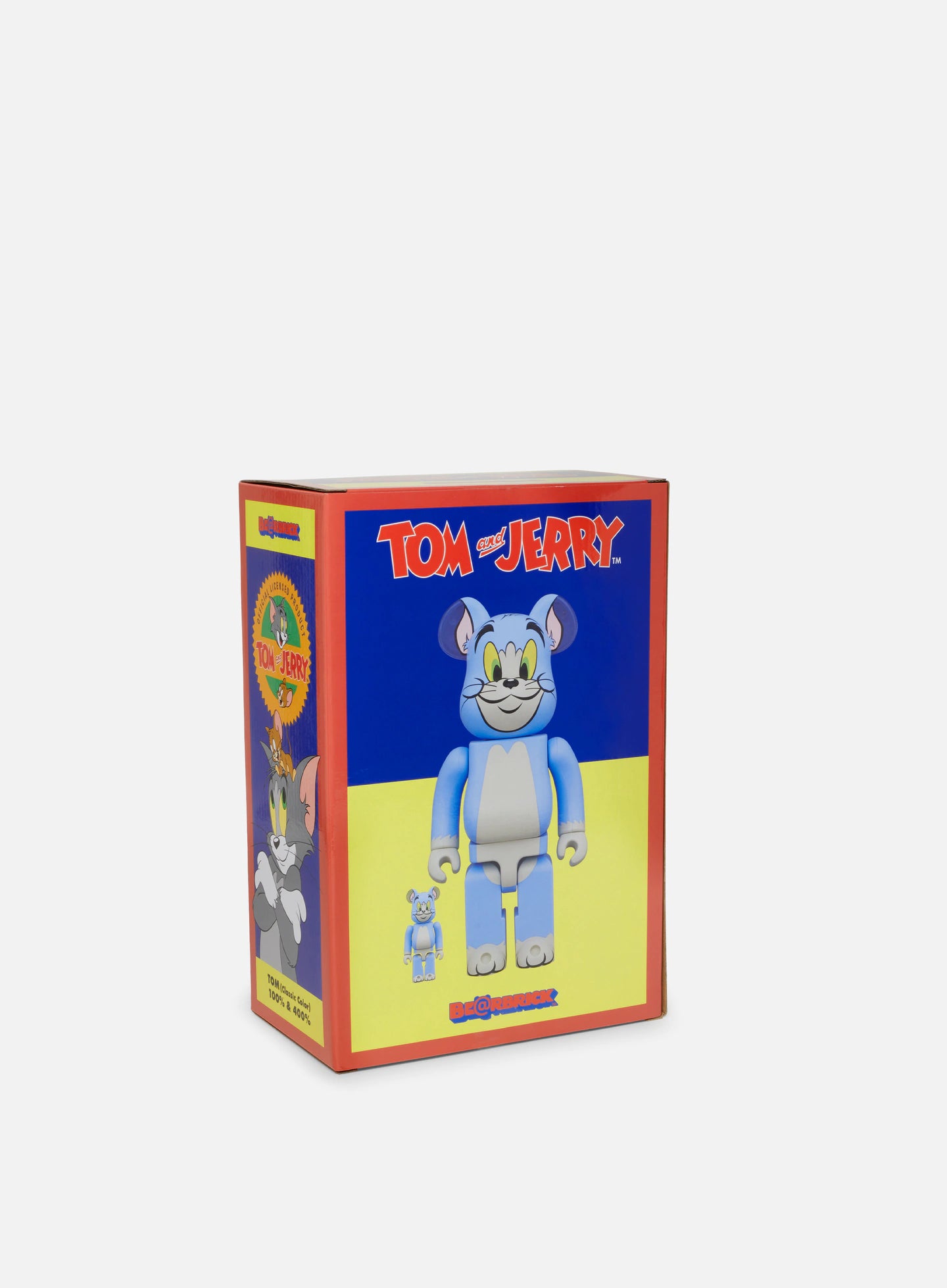 Medicom BEARBRICK 400% Tom And Jerry Tom Classic 2-Pack