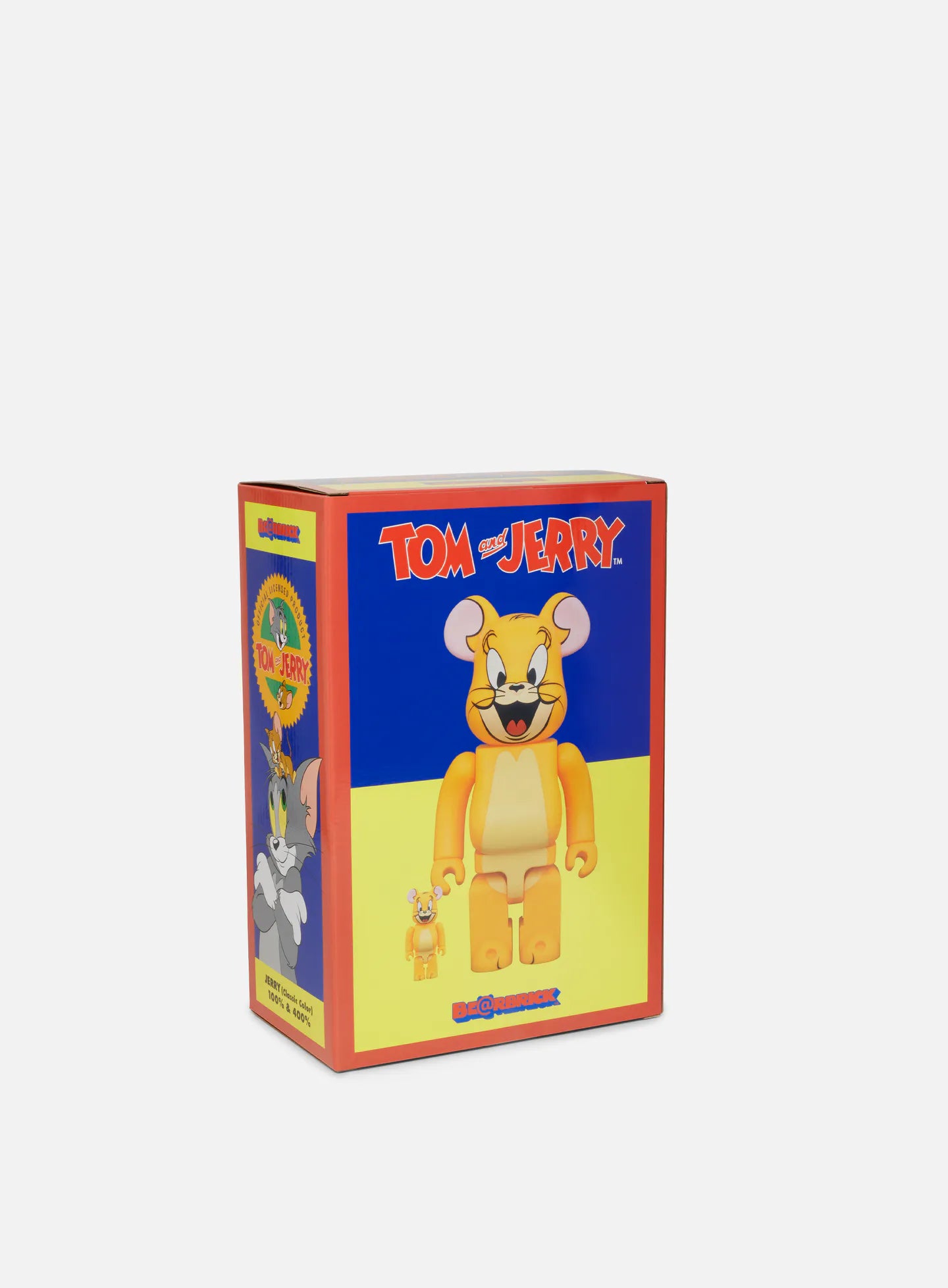 Medicom BEARBRICK 400% Tom And Jerry Jerry Classic 2-Pack