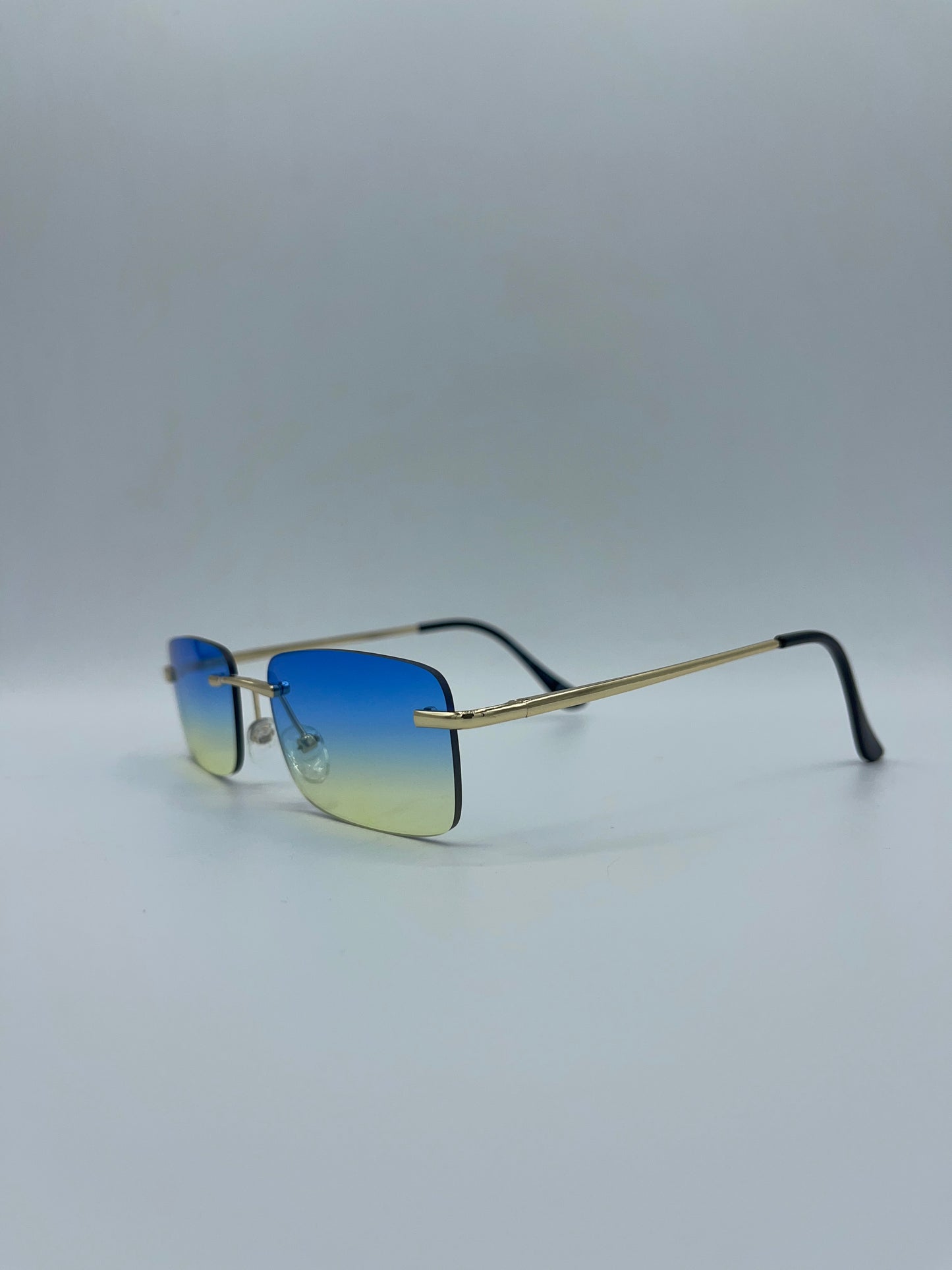 MIAMI Sunglasses - Shaded Blue Yellow