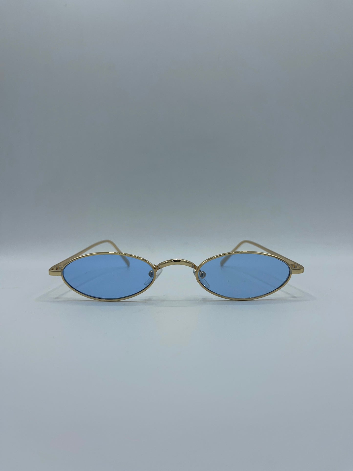 CUBA Sunglasses - Transparent Blue