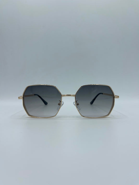 DETROIT Sunglasses - Transparent Grey
