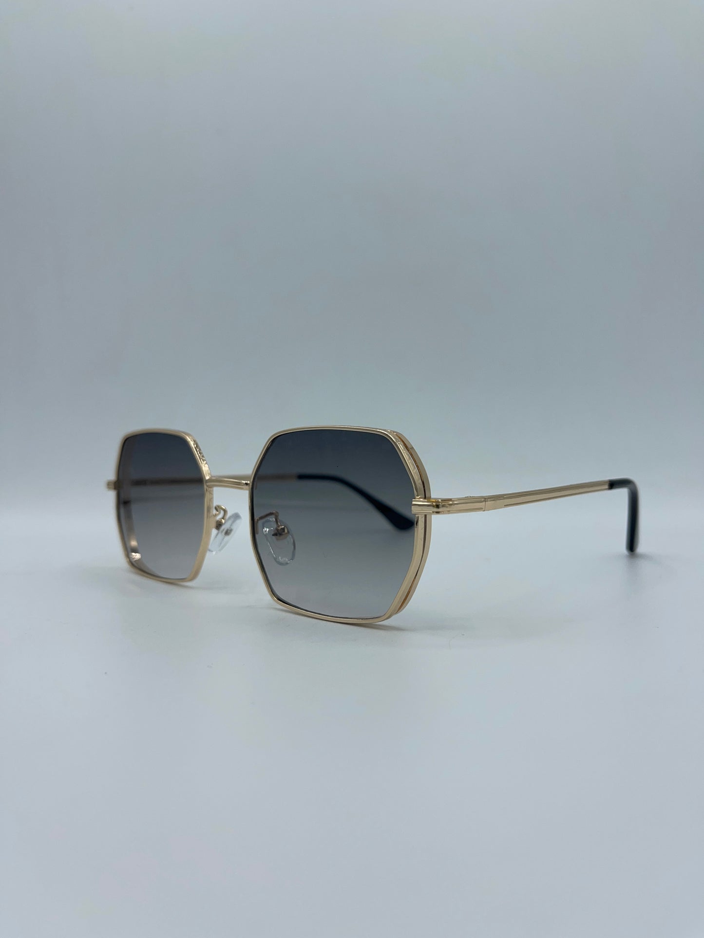 DETROIT Sunglasses - Transparent Grey