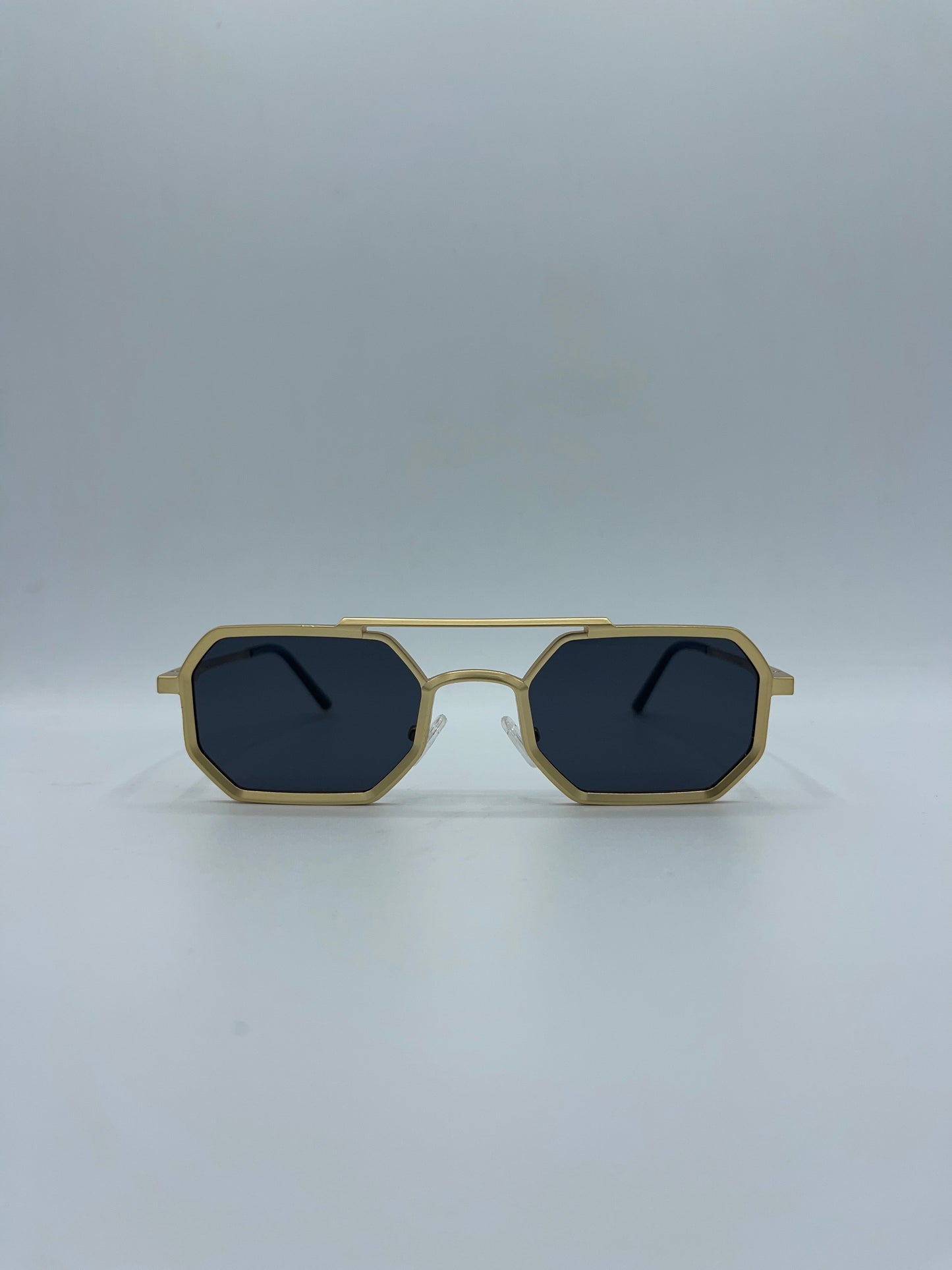 OCTAGON Sunglasses - Gold