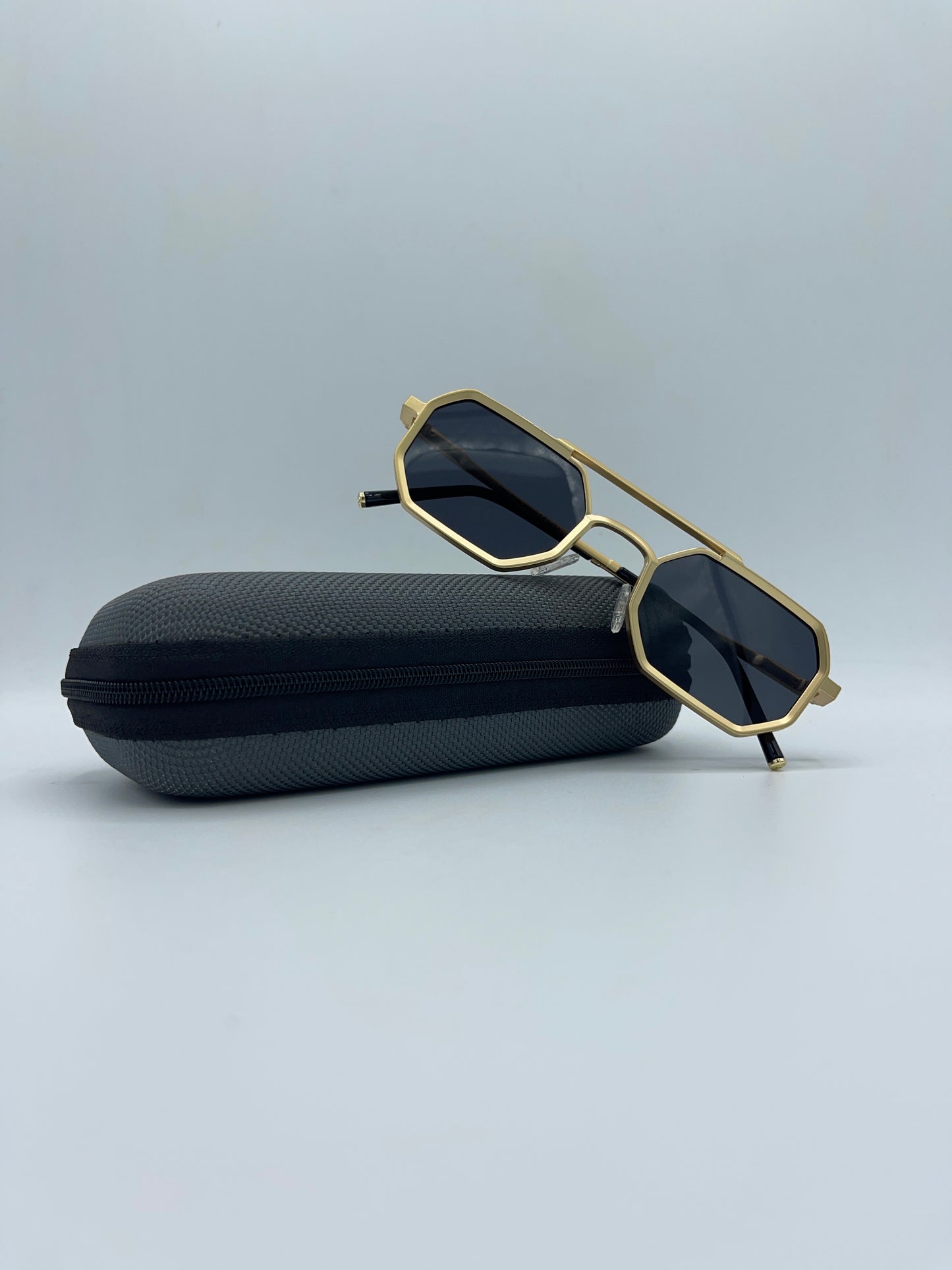 OCTAGON Sunglasses - Gold
