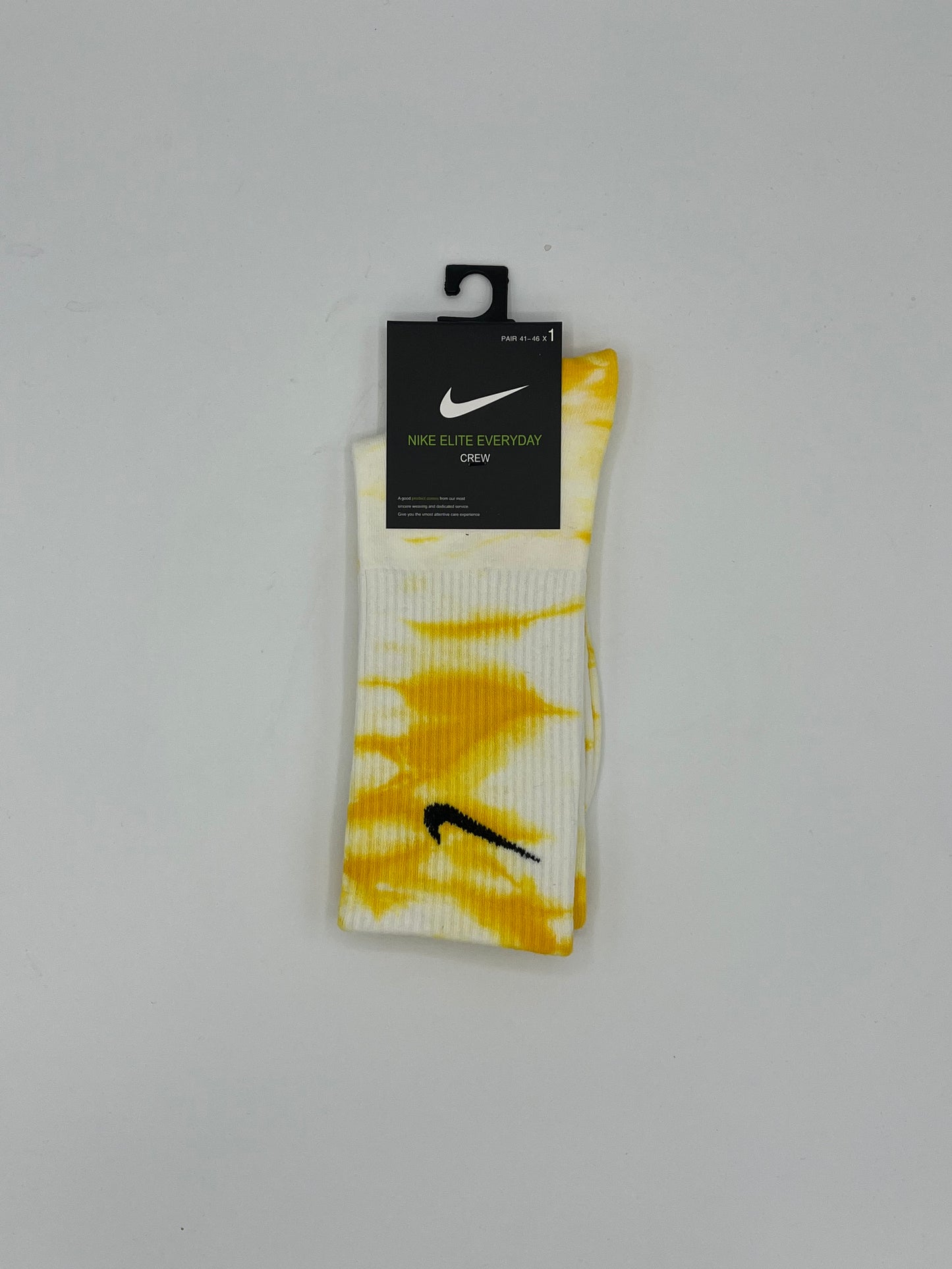 Nike Tie Dye Yellow Shade