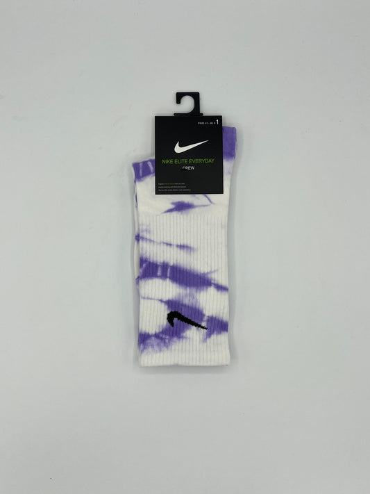Nike Tie Dye Purple Shade