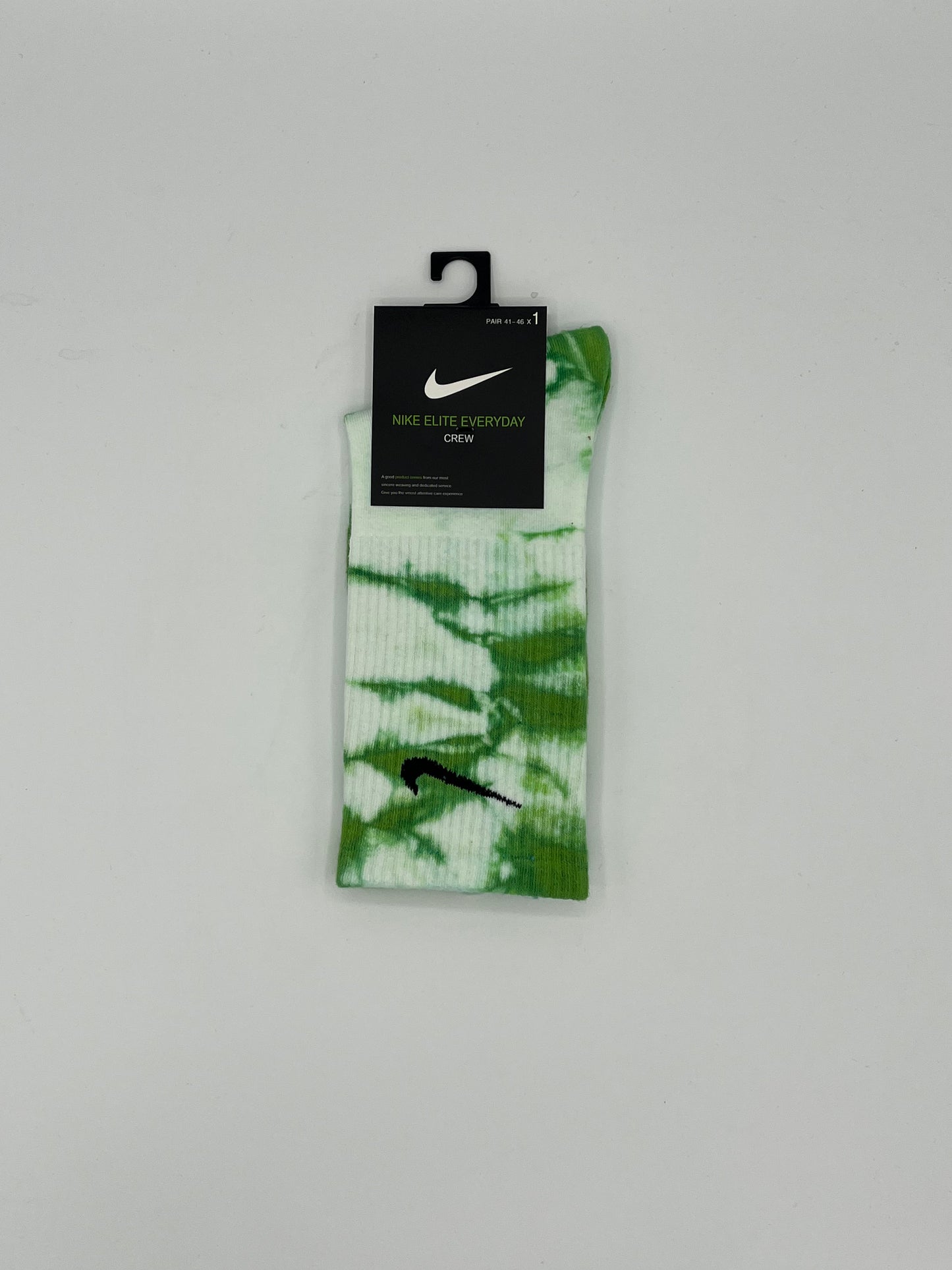 Nike Tie Dye Green Shade