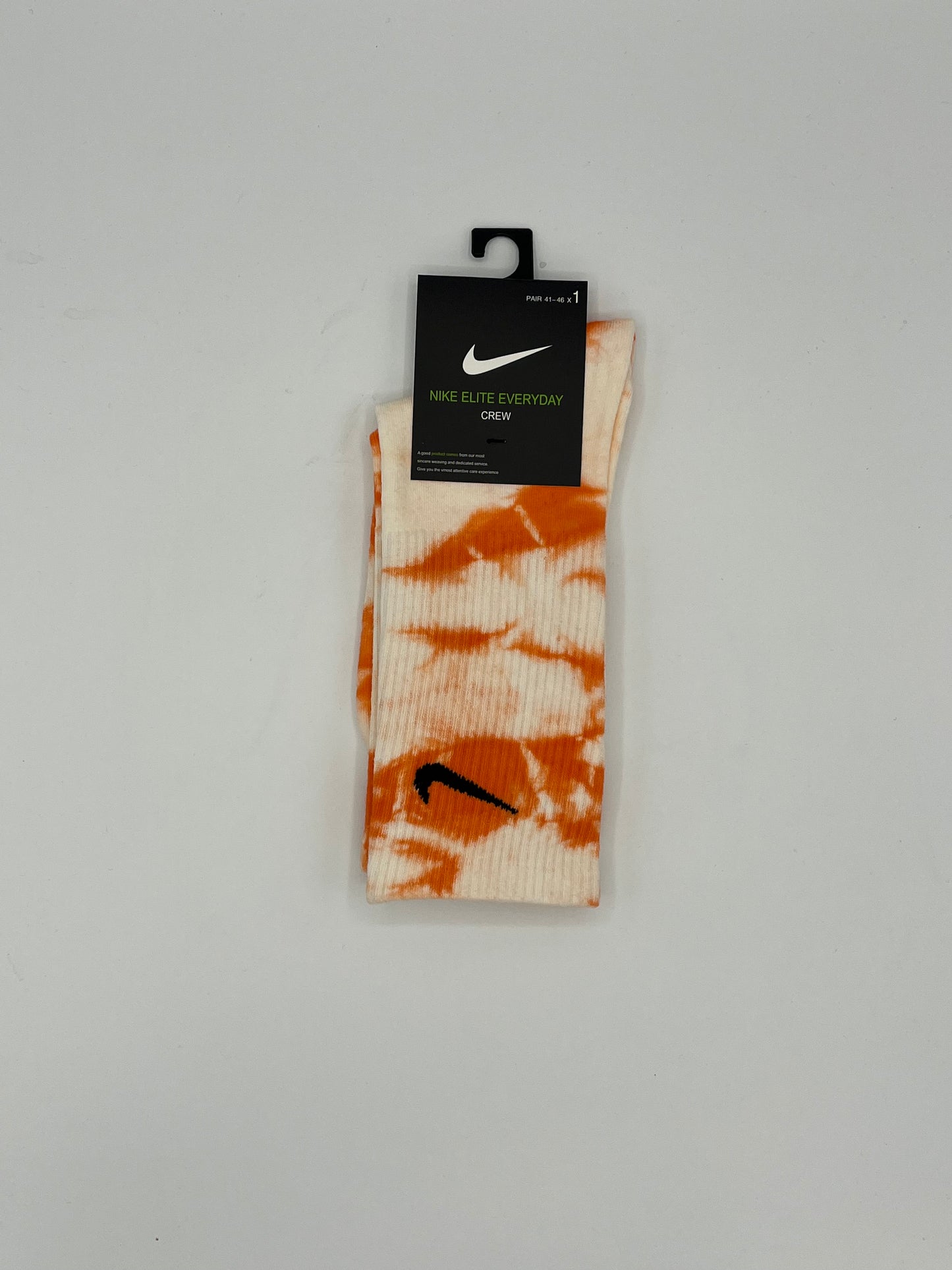 Nike Tie Dye Orange Shade
