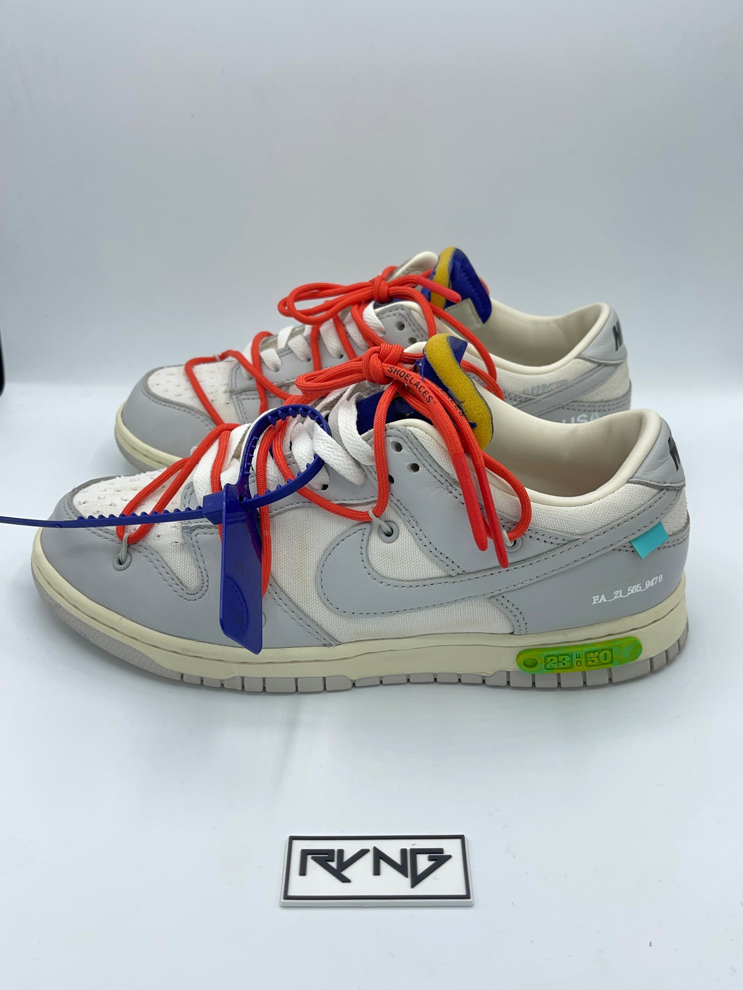 Dunk Low Off White Lot23 (2nd hand)